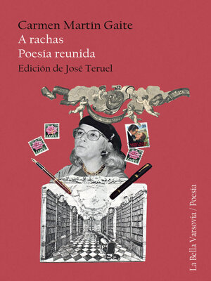 cover image of A rachas. Poesía reunida